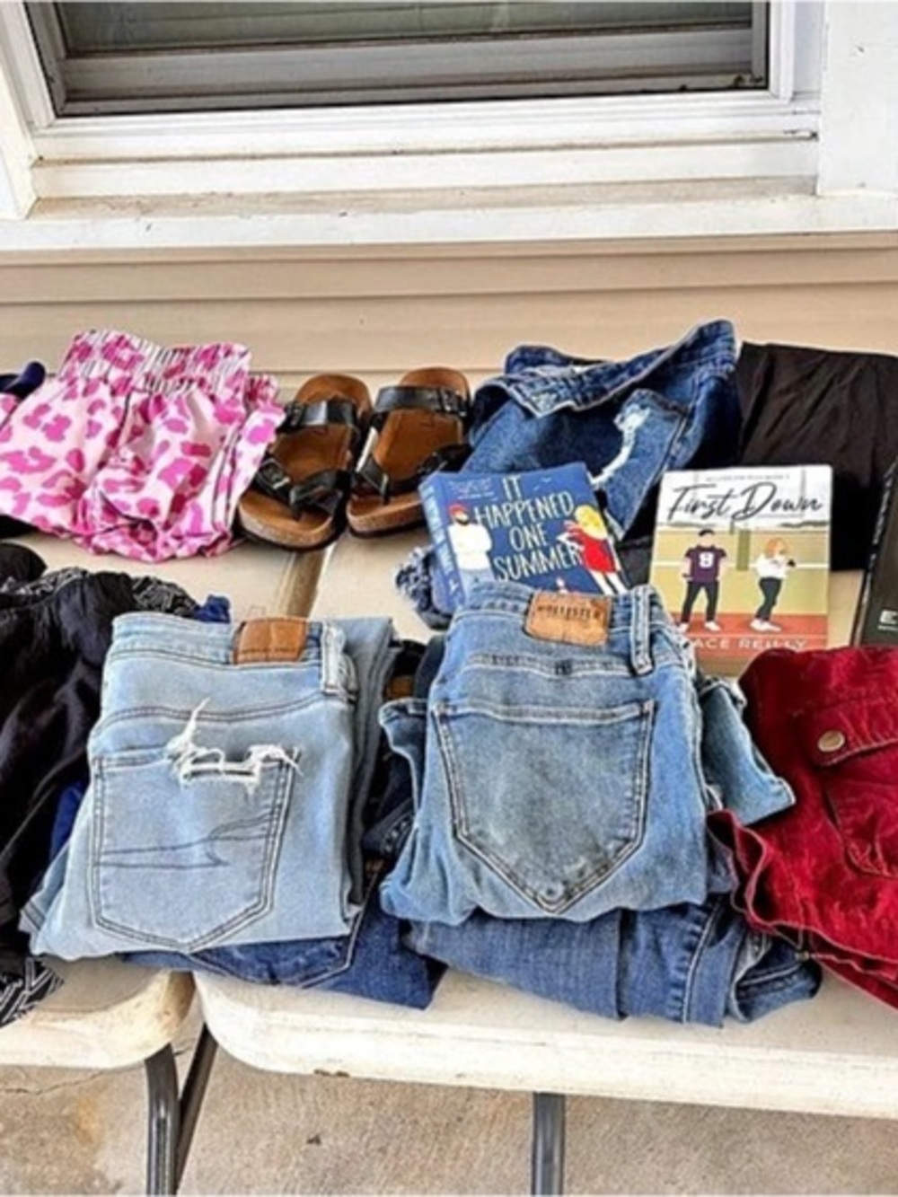 White House Black Market Women's Clothing Lot Black & Blue